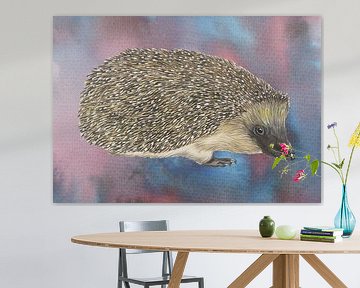 Hedgehog by Jasper de Ruiter
