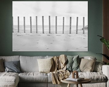 Duinen en  strand, Zandvoort van WeVaFotografie