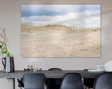 Duinen en  strand, Zandvoort van WeVaFotografie