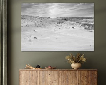 Duinen en  strand, Zandvoort van WeVaFotografie