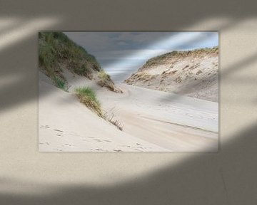 Dünen und Strand, Zandvoort von Wendy Tellier - Vastenhouw
