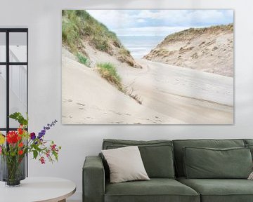 Dünen und Strand, Zandvoort von WeVaFotografie