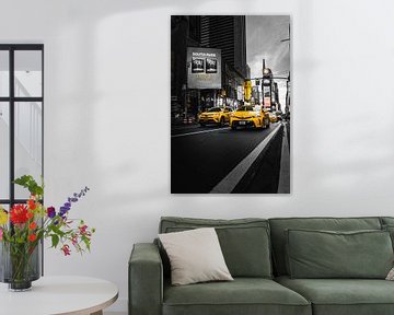 TAXIS DE NEW YORK sur Matthias Stange