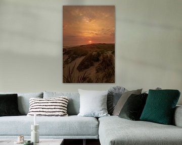 Les dunes de Vlieland sur Sébastiaan Stevens