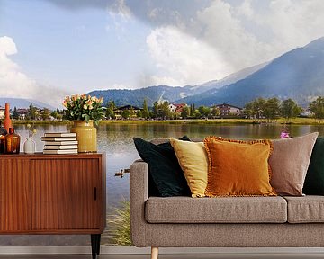 Seefeld in Tyrol - Austria by Werner Dieterich