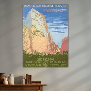 Zion-Nationalpark, Ranger-Naturschutzdienst