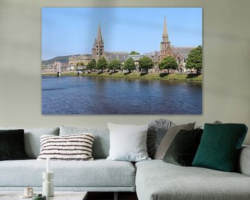 schöne Aussicht Inverness