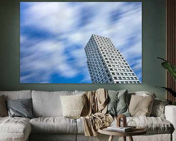 Jheronimus toren, 's-Hertogenbosch, Nederland van Marcel Bakker