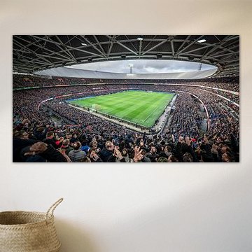 Le cockpit du barattage sur Jeroen van Dam