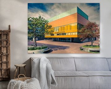 Stedelijk Gymnasium te 's-Hertogenbosch, Nederland van Marcel Bakker