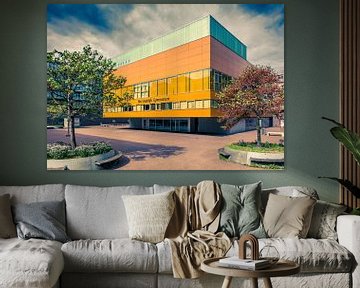 Stedelijk Gymnasium te 's-Hertogenbosch, Nederland van Marcel Bakker
