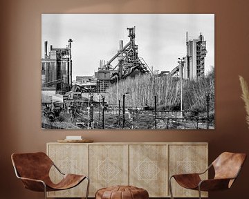 The end of the Liège steel industry by Marianne Dirix