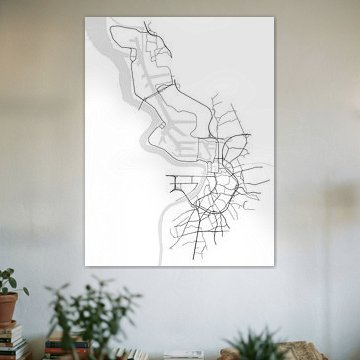 Antwerpen von Drawn by Johan