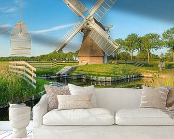 Windmolen 't Witte Lam van Michael Valjak