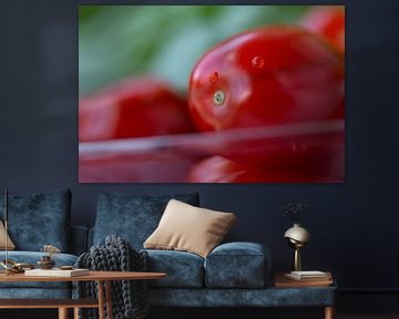 Tomaten en basilicum van Martina Weidner