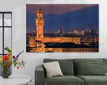 Palazzo Vecchio, Florence, Italy