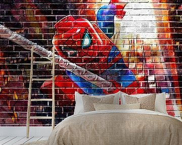 LEGO Marvel Spiderman Graffiti-Sammlung 2 von Bert Hooijer