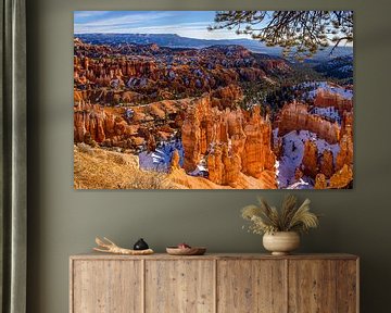 Le canyon de Bryce en hiver [4] sur Adelheid Smitt