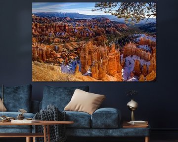 Bryce Canyon in winter [4] van Adelheid Smitt