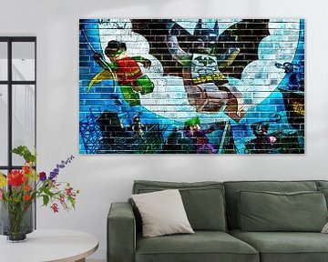 LEGO Batman muur graffiti collectie 1