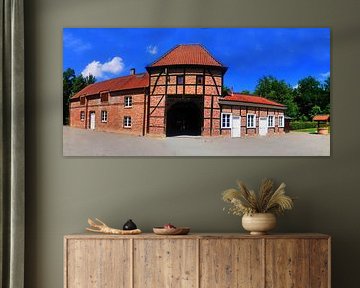 Castle panorama