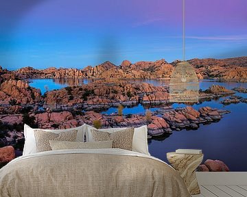 Watson Lake - Granite Dells, Arizona [2] by Adelheid Smitt