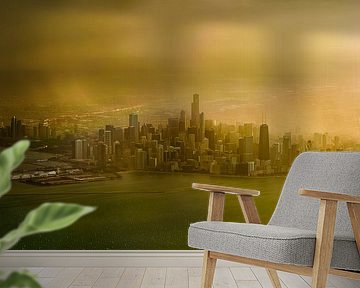 Chicago door de storm