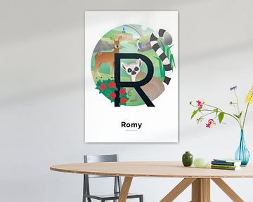 Naamposter Romy