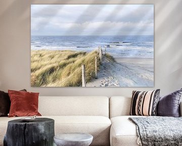 Strandingang in Callantsoog van Danny Tchi Photography