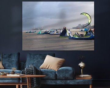 Kitesurfen Scheveningen von Judith Cool