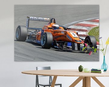 Formula 3 race car by Sjoerd van der Wal Photography