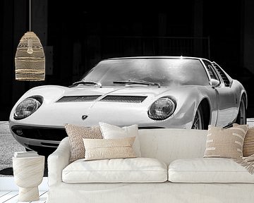 Lamborghini Miura S classic sports car by Sjoerd van der Wal Photography