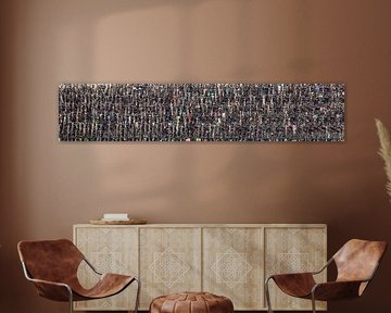 Fahrradparkplatz am Amsterdamer Hauptbahnhof