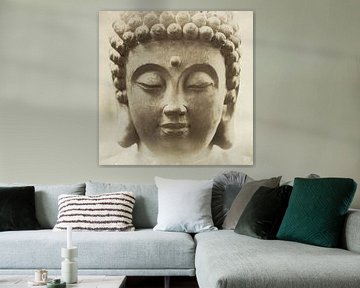 Zen-Buddha von Lars van de Goor
