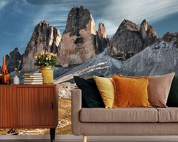 Three Peaks by Marvin Schweer