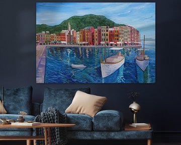 Portofino - Parel van de Middellandse Zee aan de Italiaanse Riviera van Markus Bleichner