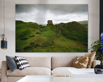 Fairy Glen op het eiland Skye van Katrin Friedl Fotografie