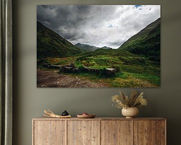 Landschaft in Schottland von Katrin Friedl Fotografie