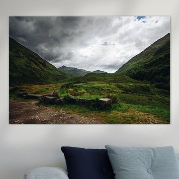 Landschap in Schotland