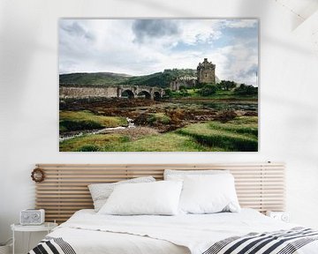 Eilean Donan Castle in Schotland van Katrin Friedl Fotografie