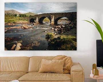 Die Brücke von Sligachan von Katrin Friedl Fotografie