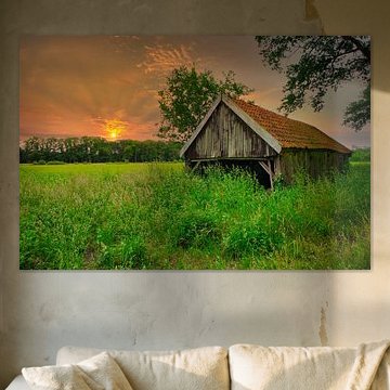 Scheune 1 von peterheinspictures