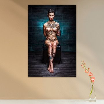 Tattoo Clamps Tied Up