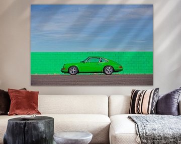 Willow Springs green 911 by Maurice van den Tillaard