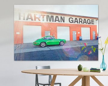 Hartman Garage - Willow Springs Porsche van Maurice van den Tillaard