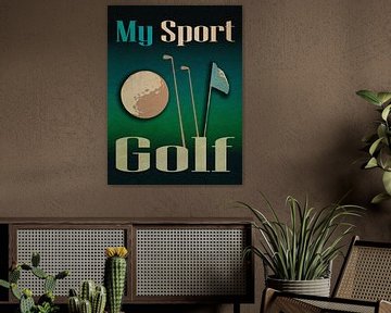 Mein Sport Golf von Joost Hogervorst