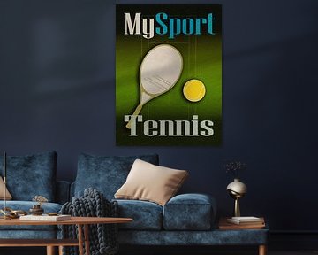 Mein Sport Tennis von Joost Hogervorst