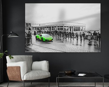 Lamborghini Huracan van Peter Deschepper