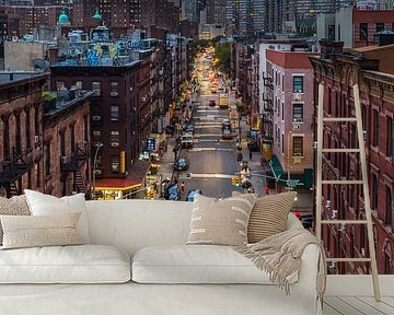 Chinatown in Manhattan,New York. van Ruurd Dankloff