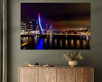Erasmusbrug Rotterdam van SkyLynx